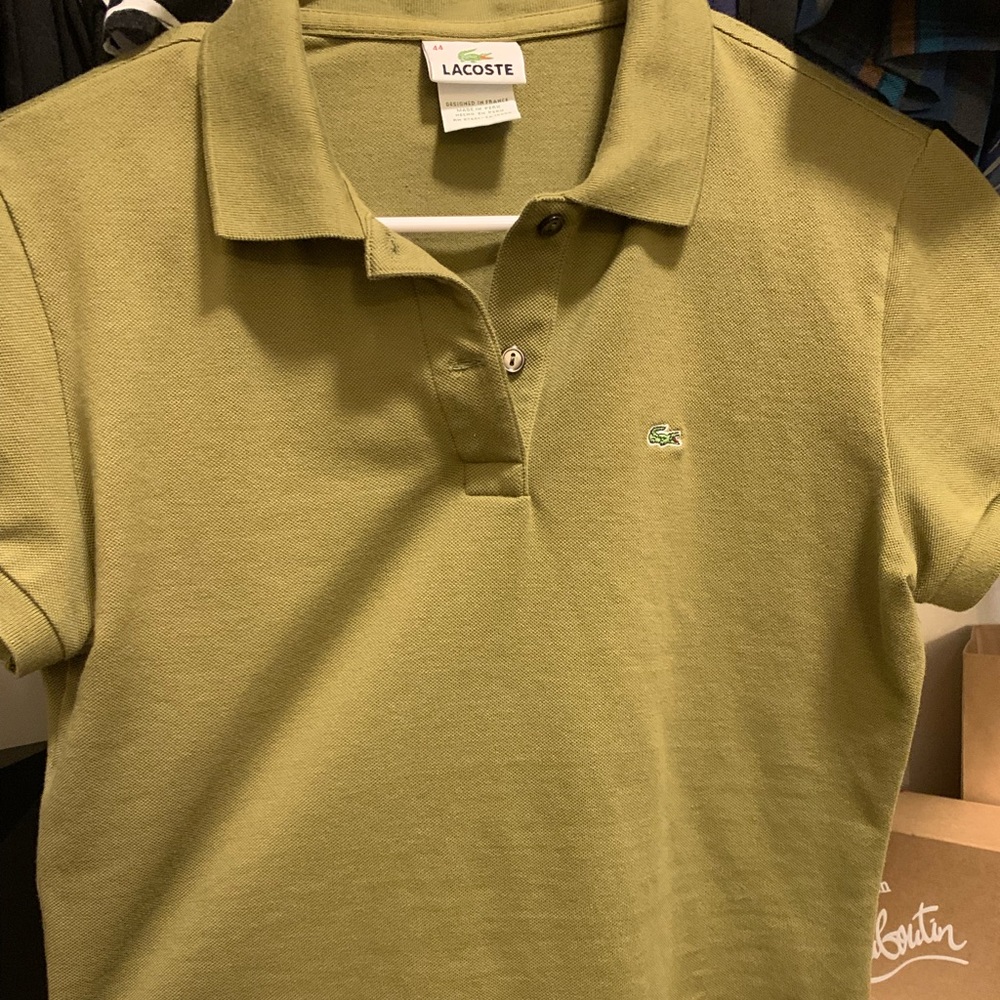 Lacoste women’s polo